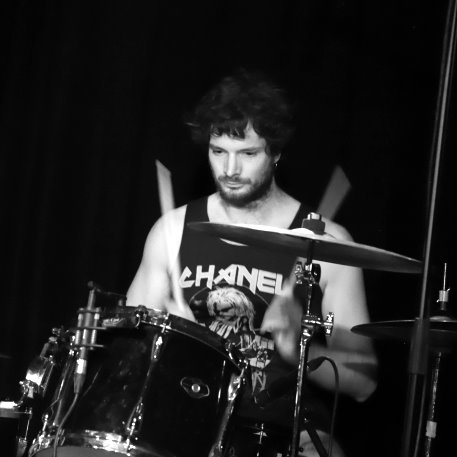 Mole (D, Berlin) 7. Short and Loud Fest - Neue Zukunft, Berlin-Friedrichshain - 1. Februar 2025 (2).JPG